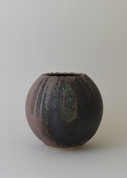 Orb Vase in Lichen - Victoria Morris